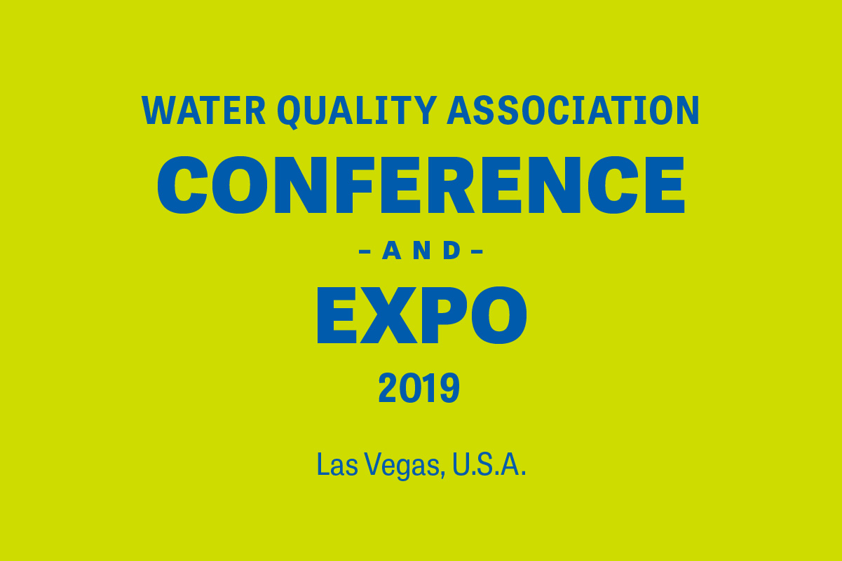 2019年拉斯维加斯水质量协会(WQA)的主要趋势