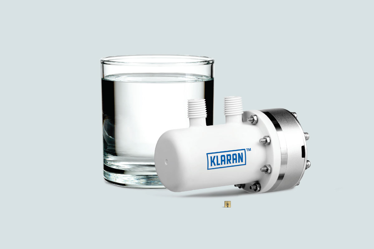 Klaran WR系列UVC LED反应器的微生物性能