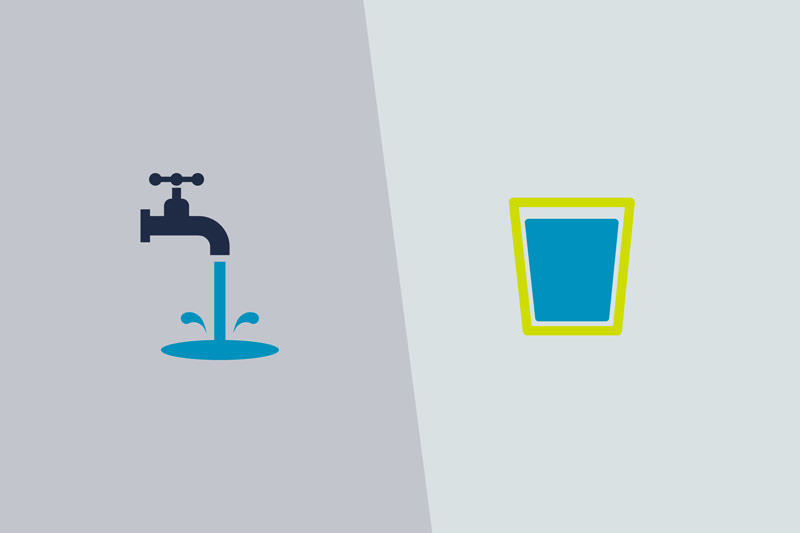 “UV LED内部”营销主张:水消毒vs水维护