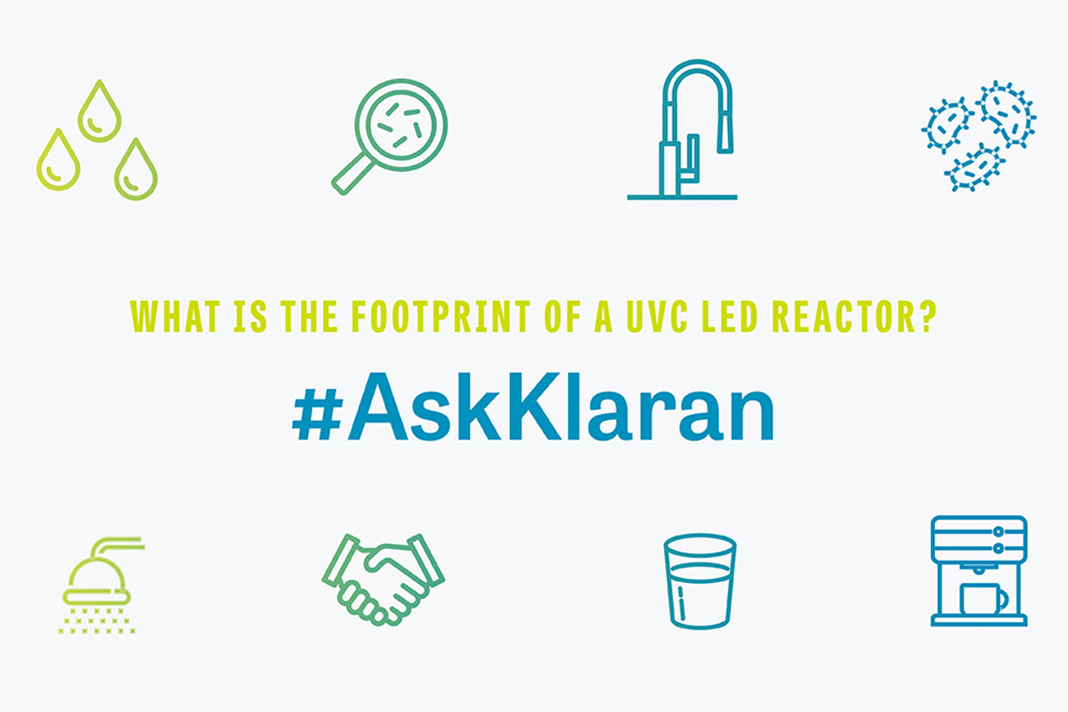 什么是UVC LED反应堆的占地面积?